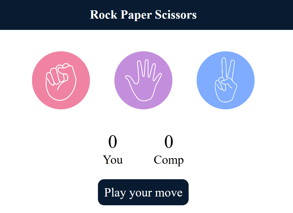 Rock Paper Scissors Game